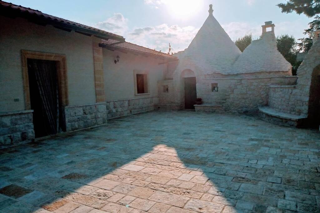 Trulli Monteforte Villa Castelli Exterior foto